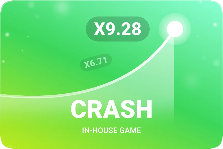 Демо-режим Crash в Шафл